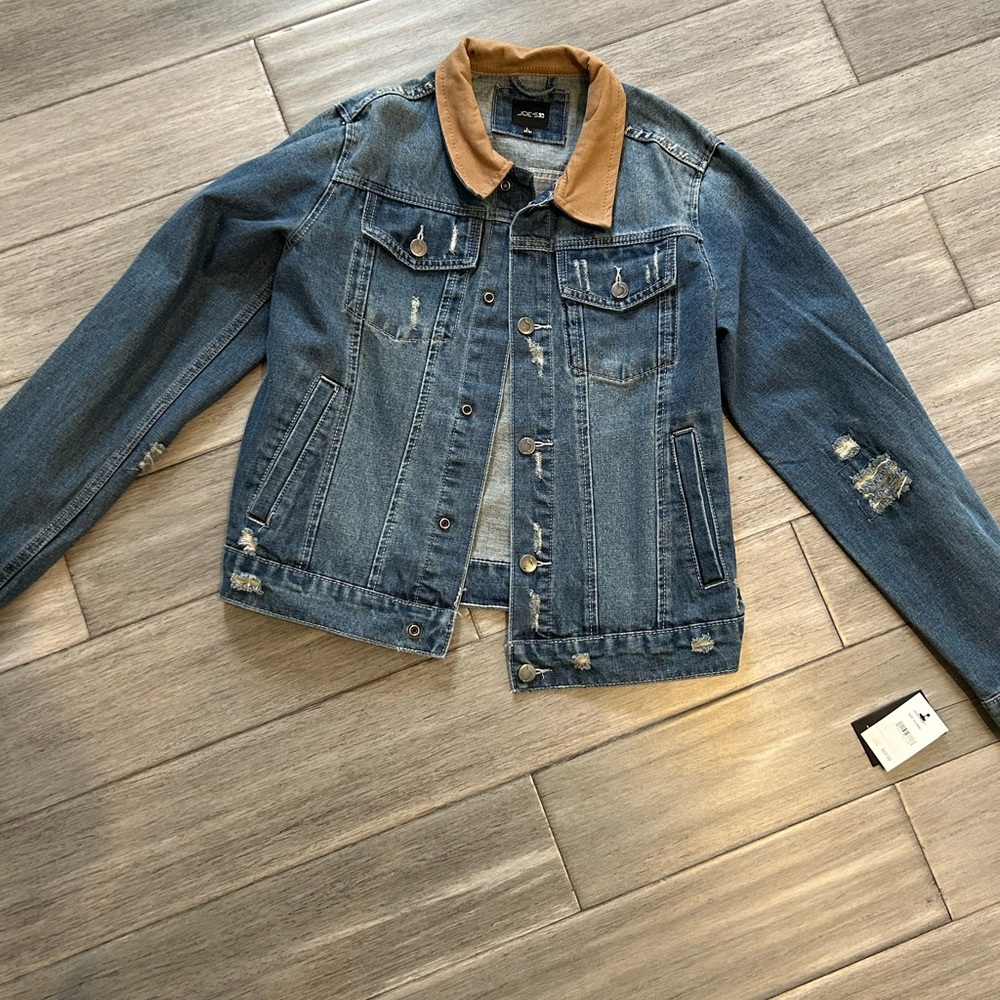 Joe Jeans Boys Distressed Jean Jacket